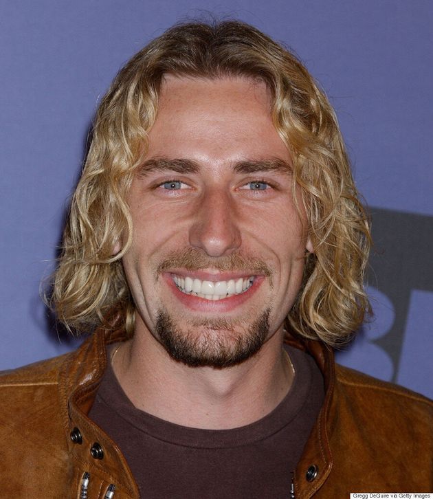 Nickelback S Chad Kroeger And His Hair Throughout The Years