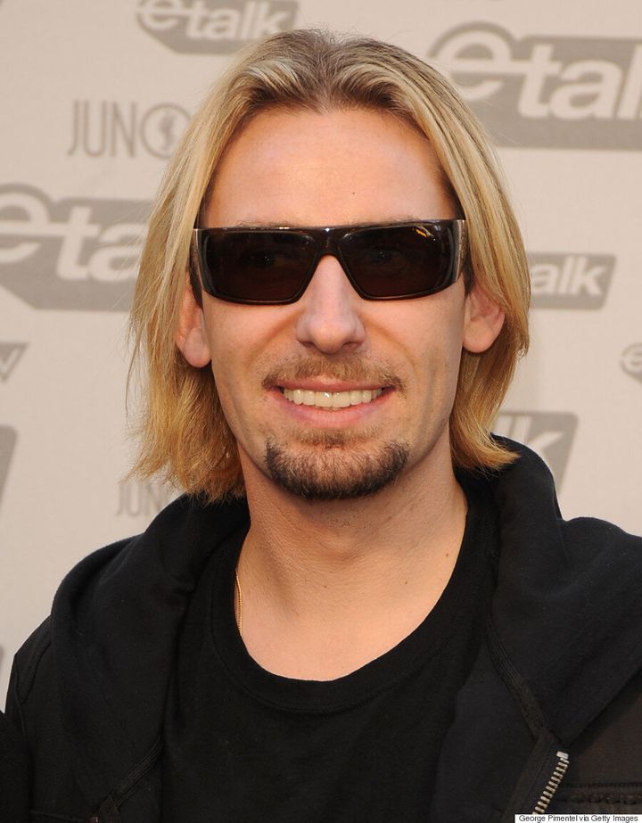 Nickelback's Chad Kroeger And His Hair Throughout The Years.