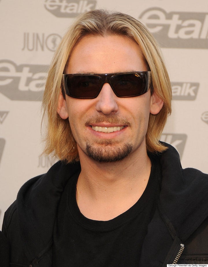 Nickelback S Chad Kroeger And His Hair Throughout The Years Huffpost Canada Style