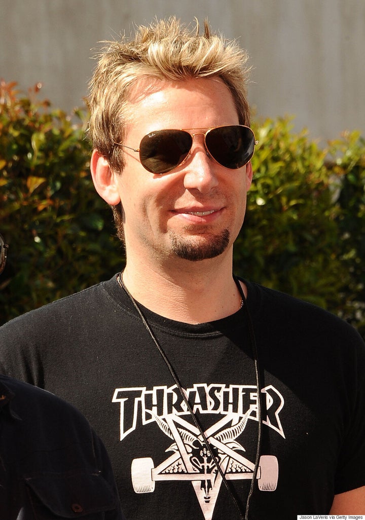 Nickelback's Chad Kroeger And His Hair Throughout The Years | HuffPost ...