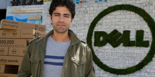 IMAGE DISTRIBUTED FOR DELL - Dellâs First-Ever Social Good Advocate Adrian Grenier, in support of #legacyofgood, attends the #DellLounge during the SXSW Festival on Saturday, March 14, 2015 in Austin, Texas. (Jack Plunkett/AP Images for Dell)