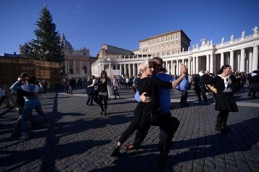 A Tango For Francis