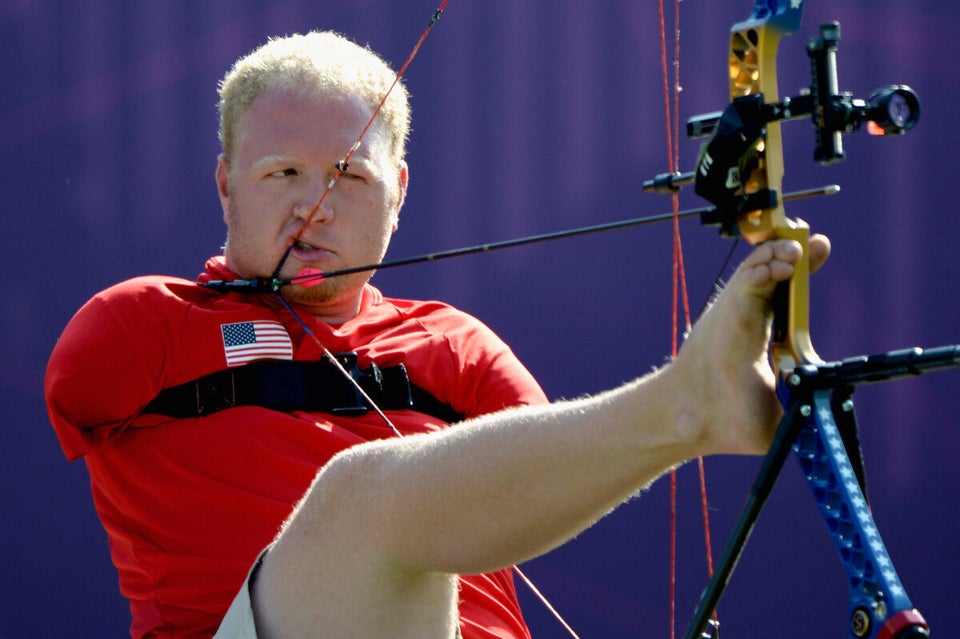 Matt Stutzman Armless Archer Medals In Paralympics