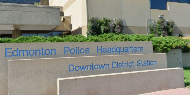 A view of the Edmonton Police Headquarters, in the city of Edmonton.On Tuesday 12 July 2016, in Edmonton, Canada. (Photo by Artur Widak/NurPhoto via Getty Images)