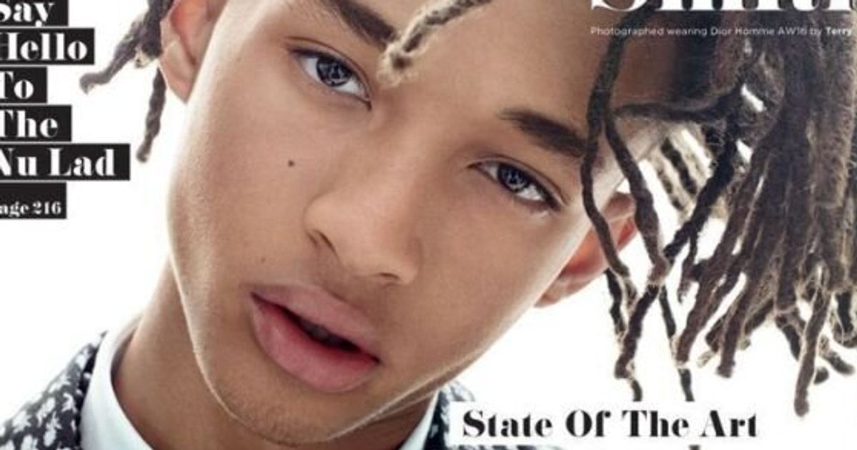 Jaden Smith Talks Gender Norms In New British GQ Interview HuffPost Style
