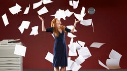 Paper Weight Keeps Canadian Companies From Being