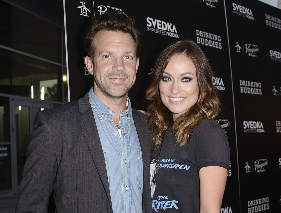 Jason Sudeikis, Olivia Wilde