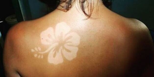 Sunburn Tattoos are the Latest Tanning Trend to Hit Social Media