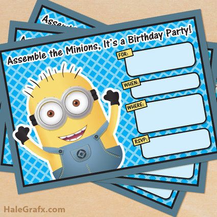 Minion Birthday Party Ideas To Celebrate The Silly, Yellow Critters ...