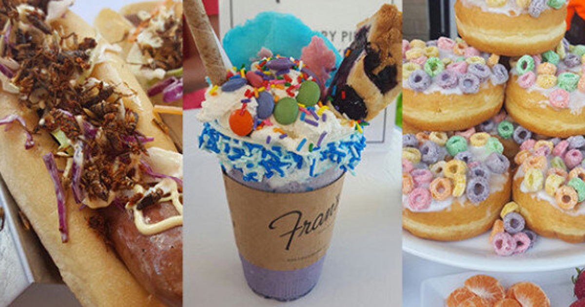 CNE Foods 2016 28 New Dishes Include Cricket Hot Dogs, Churro Burgers