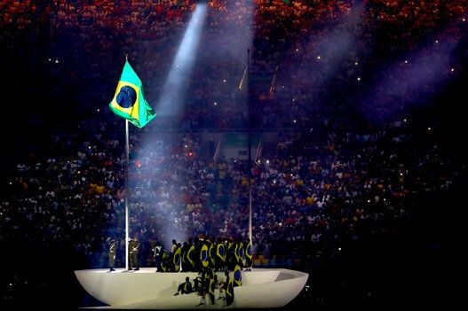 Rio Olympics Opening Ceremony Bikes Were Straight Up Whimsical 
