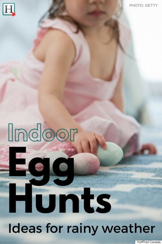 Easter Egg Hunt: 10 Indoor Ideas For Unpredictable