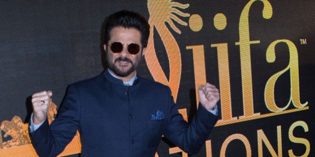 MADRID, SPAIN - MARCH 14: Actor Anil Kapoor attends the 17th International Indian Film Academy (IIFA) awards press conference at the Retiro Park on March 14, 2016 in Madrid, Spain (Photo by Pablo Cuadra/WireImage)