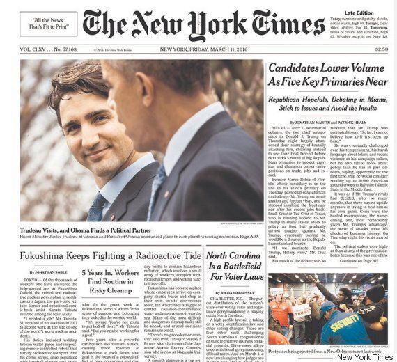 'Trubama' Is The Flash Of Canada American Politics Needed | HuffPost ...