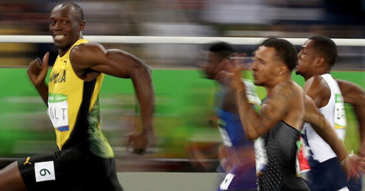 Usain Bolt's Olympic Smile Mid-Race Takes Over The Internet | HuffPost News