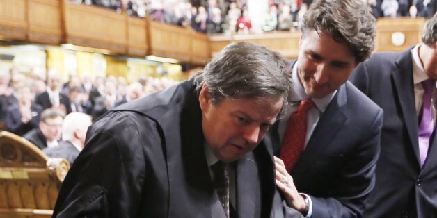 Mauril Bélanger, Liberal MP Battling ALS, Serves As Honorary Speaker ...