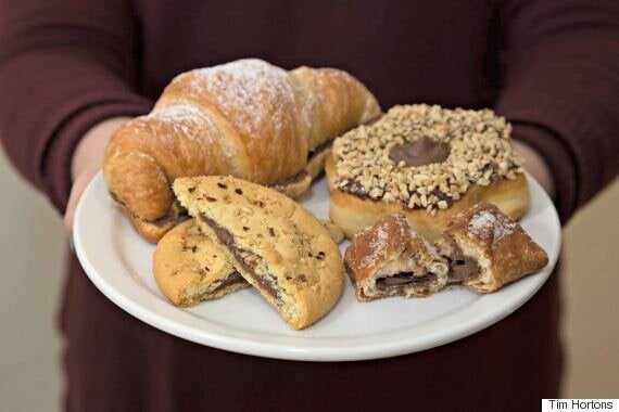 Tim Hortons Launches New Nutella and OREO Menu Items