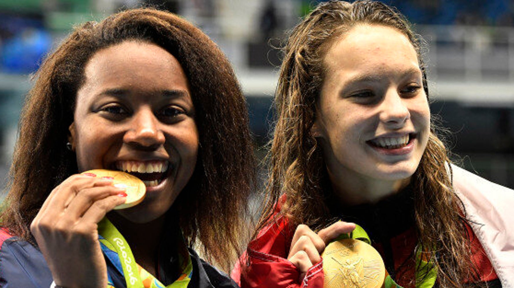 Penny Oleksiak Gold: These 2 Moms Tie For Olympic Pride ...