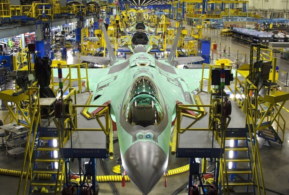 Opinion: F-35 Catalyzes High-End Export Fighter Market