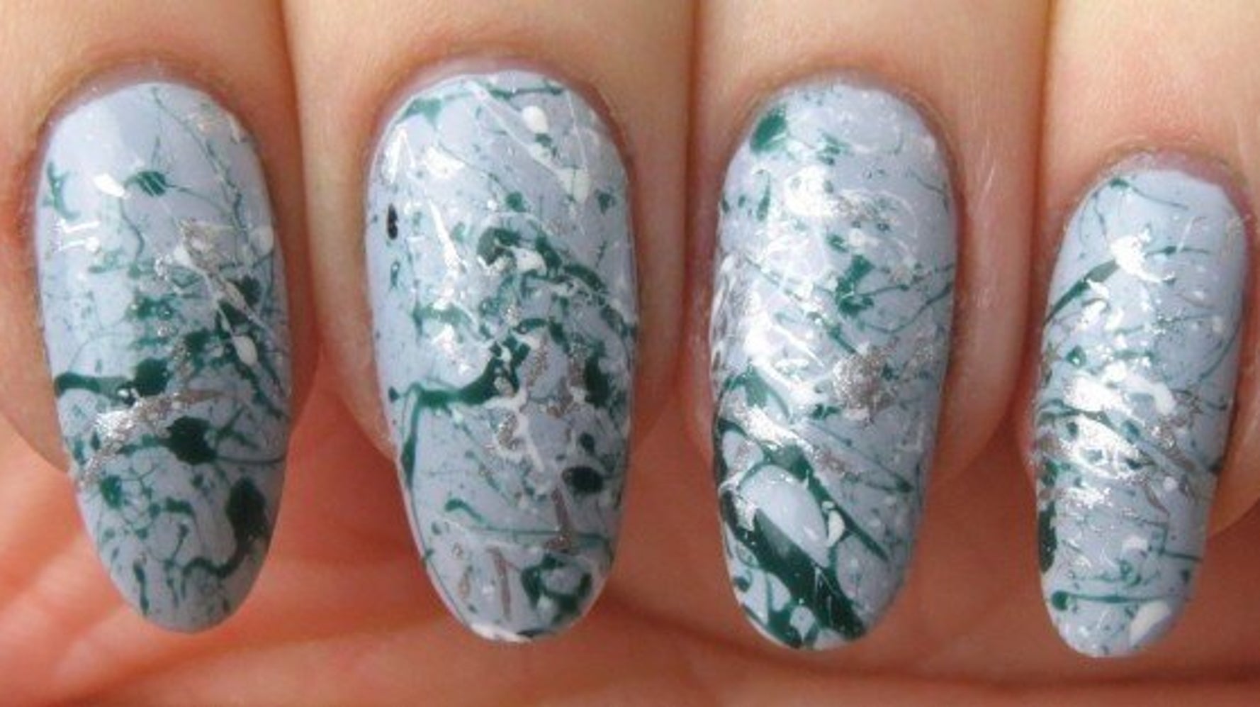 Spring Nail Art Create A Paint Splatter Design Using A Bobby Pin Huffpost Canada Style Spring Nail Art Create A Paint Splatter Design Using A Bobby Pin Huffpost Canada Style