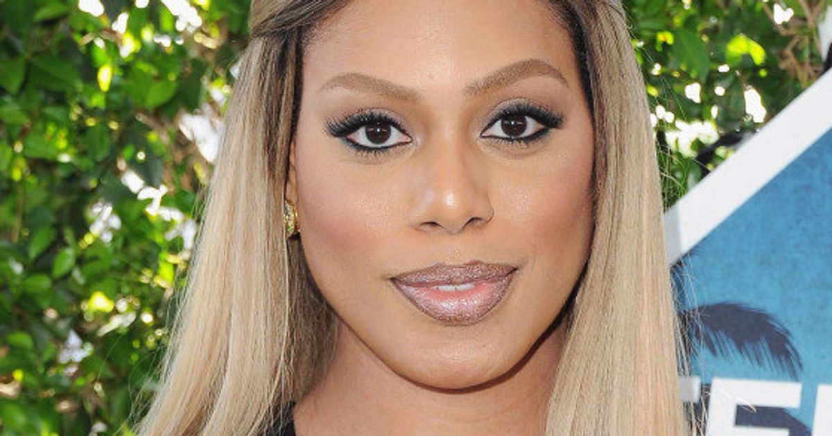 Laverne Cox Goes Makeup Free In Just Me Selfie Dons Natural Hair Too Huffpost Style