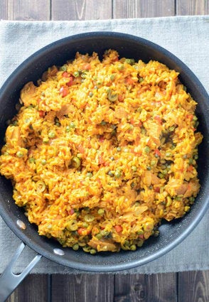 Arroz Con Pollo