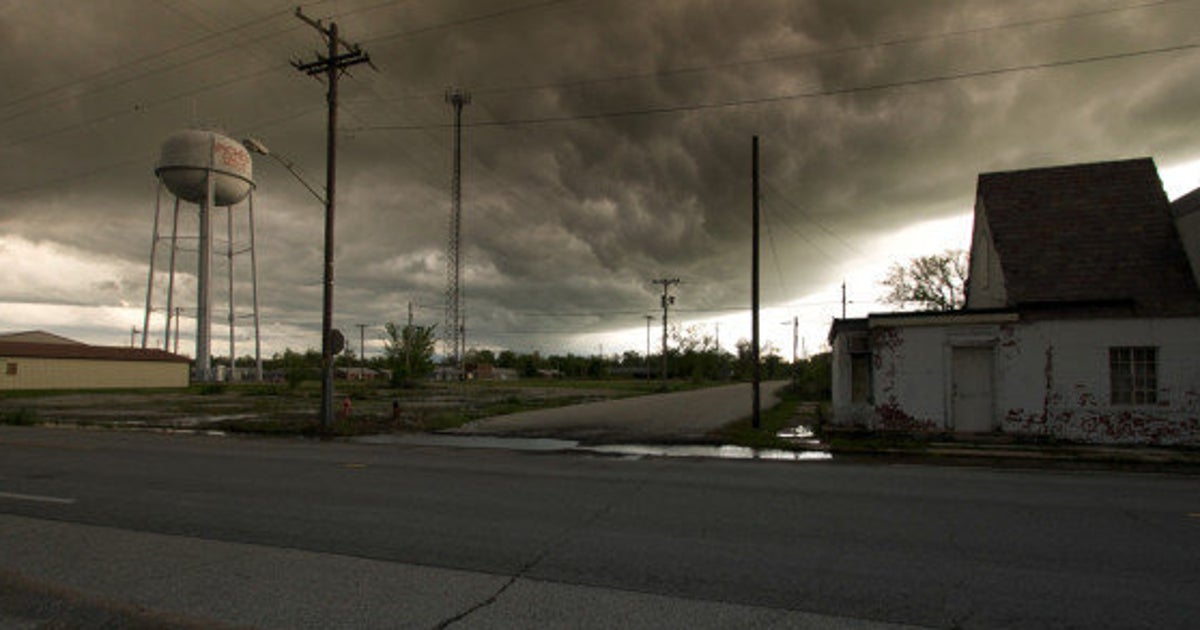 Picher, Oklahoma Is America's 'Most Toxic City.' Seph Lawless' Photos