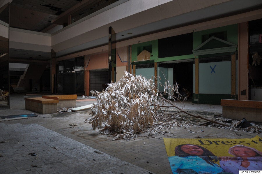 Picher, Oklahoma Is America's 'Most Toxic City.' Seph Lawless' Photos