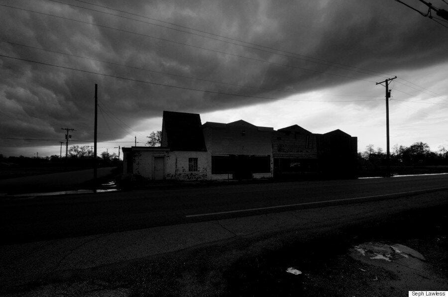 Picher, Oklahoma Is America's 'Most Toxic City.' Seph Lawless' Photos