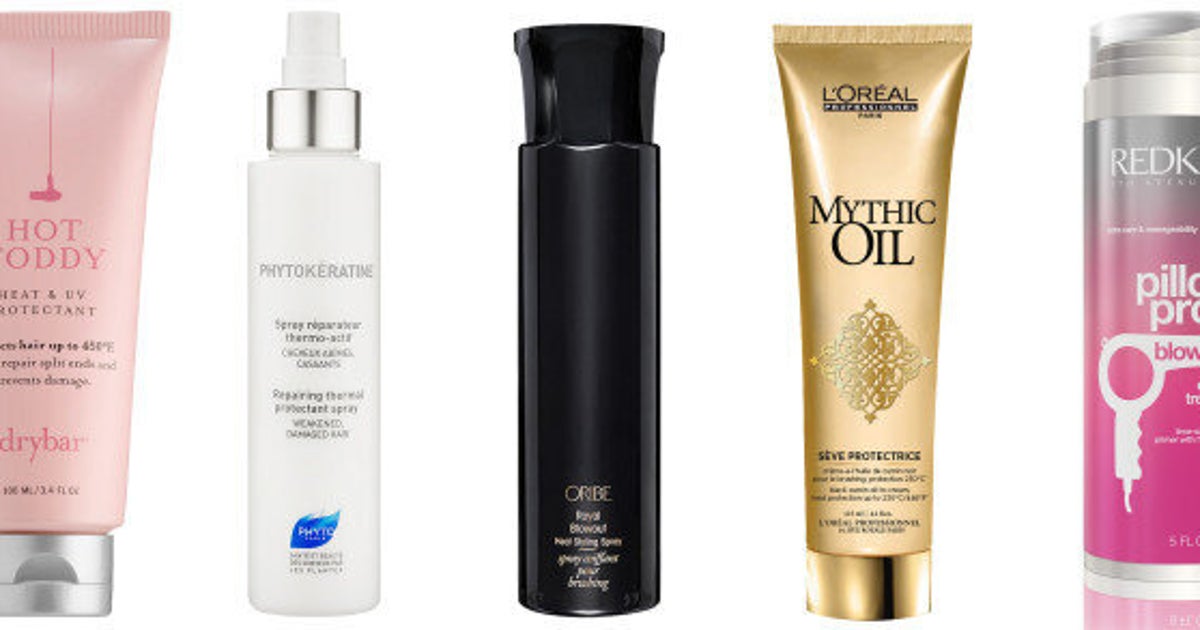The 10 Best Heat Protectant Products For Hair HuffPost Style