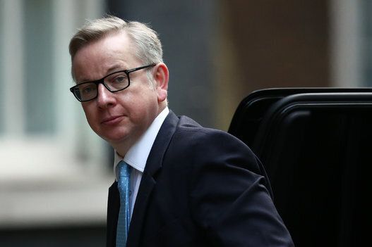 OUT: Michael Gove