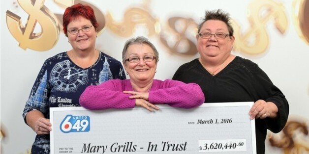 Victoria, B.C. Lottery Winners Hit Jackpot After Playing Same Numbers ...