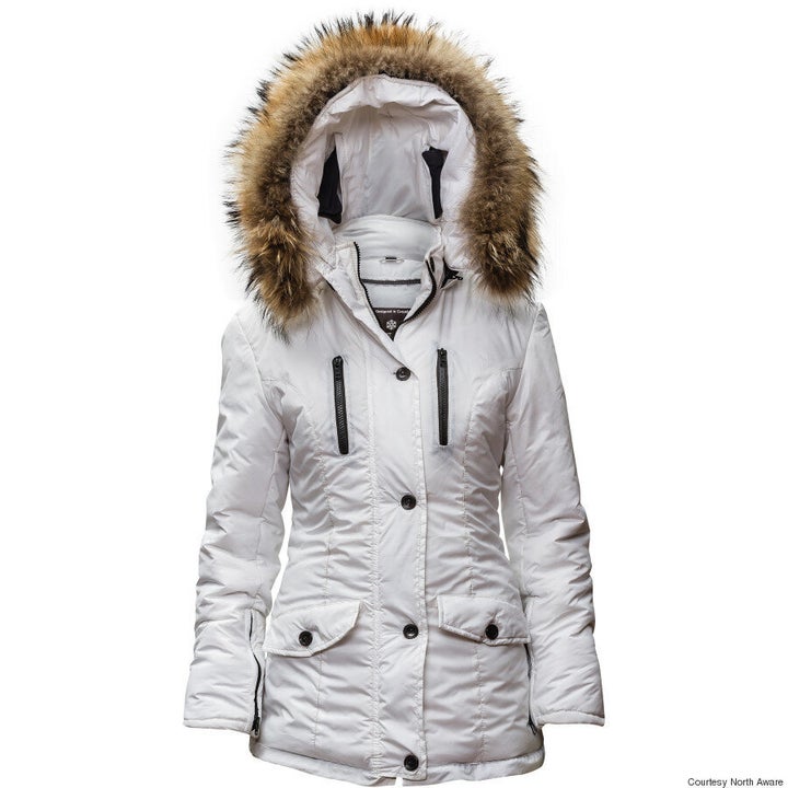 North aware smart outlet parka