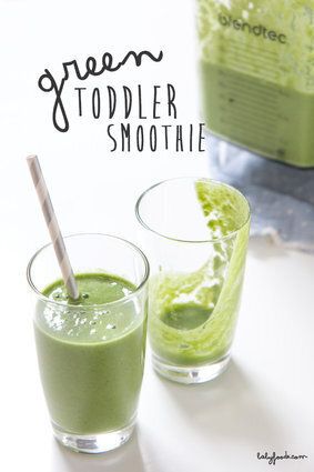 Green Toddler Smoothie