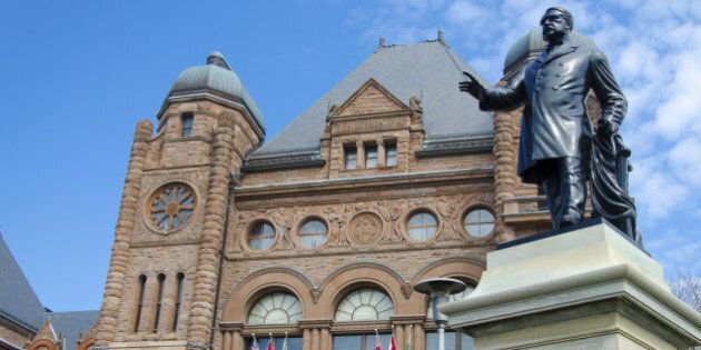Queen's Park or General Legislature of Ontario