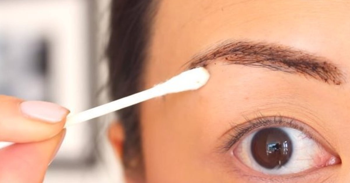This DIY Natural Brow Tint Recipe Includes Chocolate And Coffee