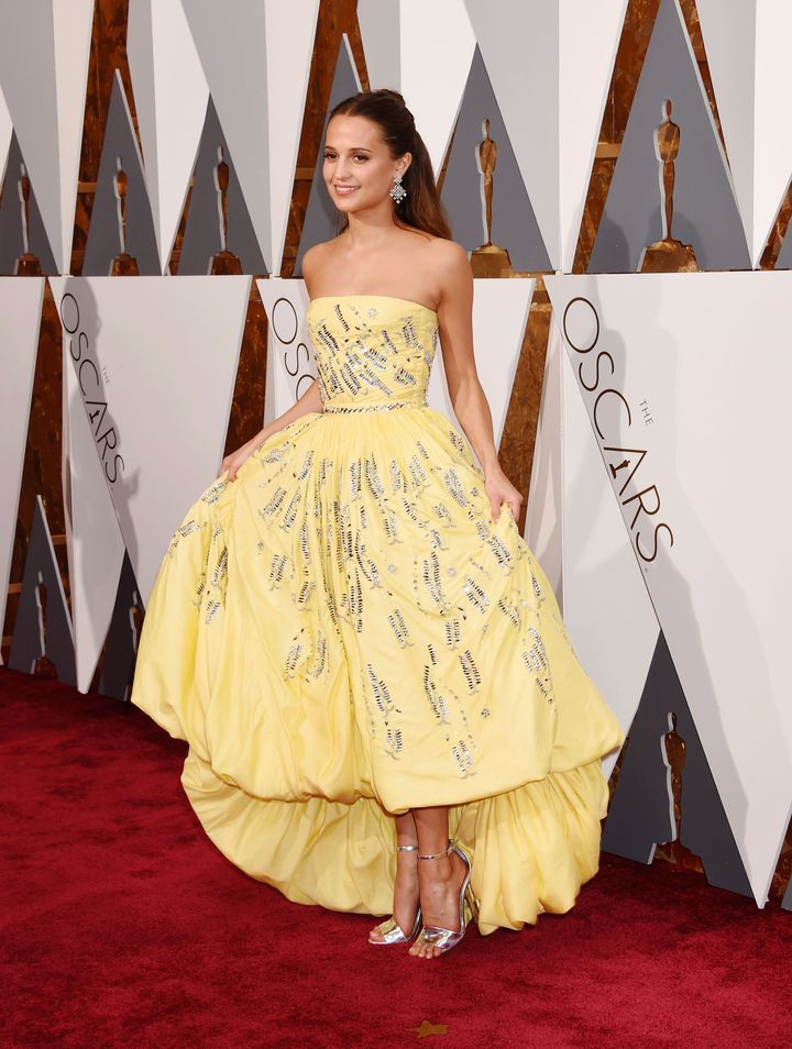 Alicia Vikander's Style, From Louis Vuitton to Oscar Gowns