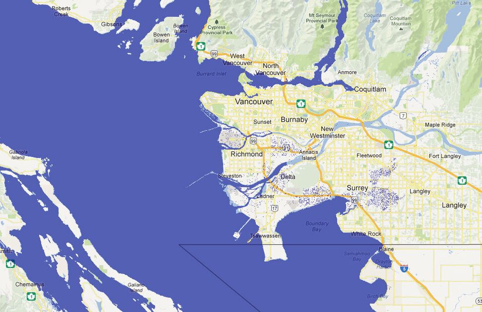 Vancouver Sea Level