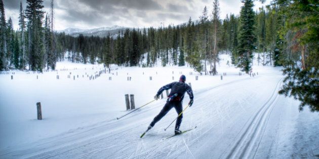 Beginner's guide to cross-country skiing