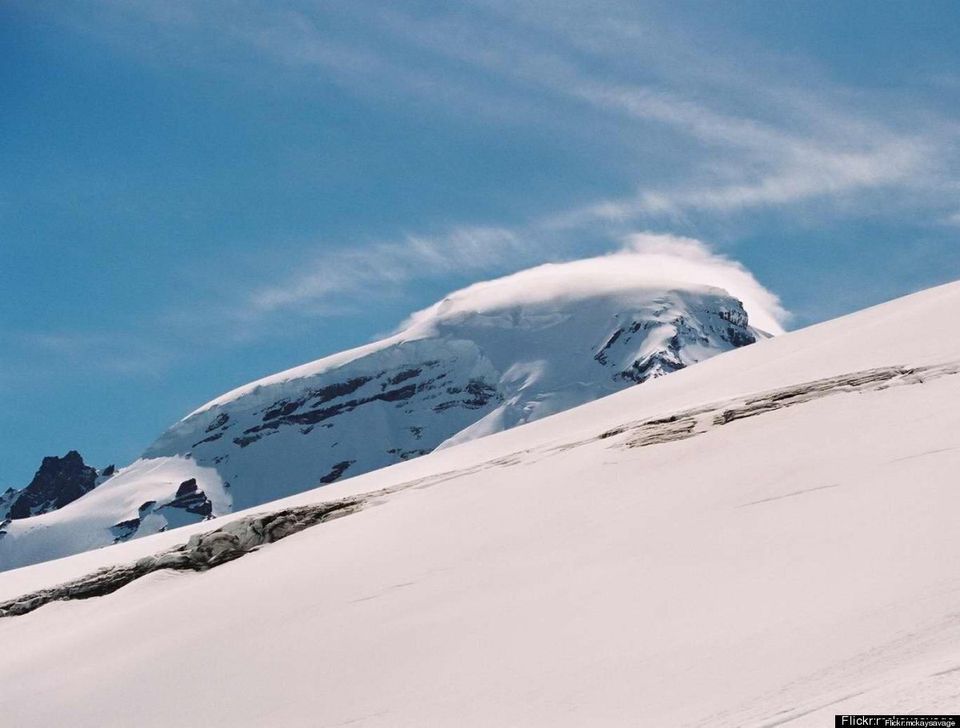 Huge snow - Mount Baker, Washington, United States