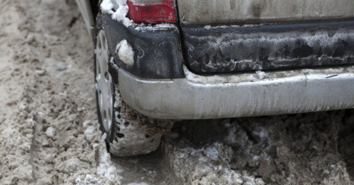 Get Winter Grime Off Your Car With Baking Soda HuffPost Life