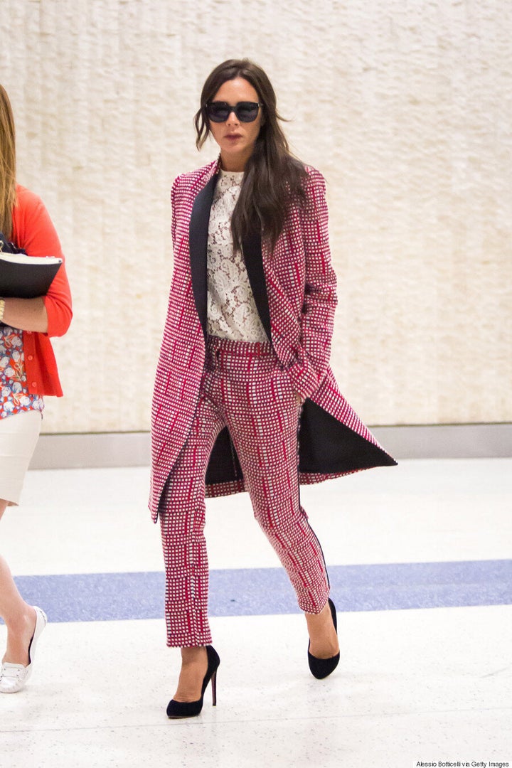 Victoria Beckham Says She 'Cant Do' Heels Anymore, At Least At Work