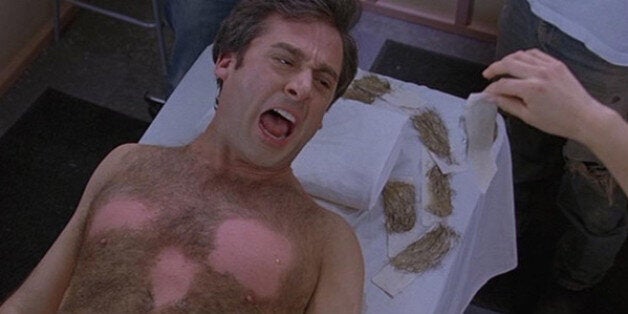 chest waxing