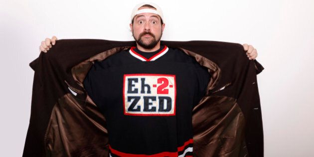 Filmmaker Kevin Smith poses for a portrait to promote the film,