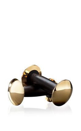 Hock Design Goldloft 18k Gold Dumbells