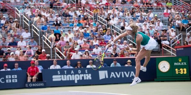 recent tennis matches