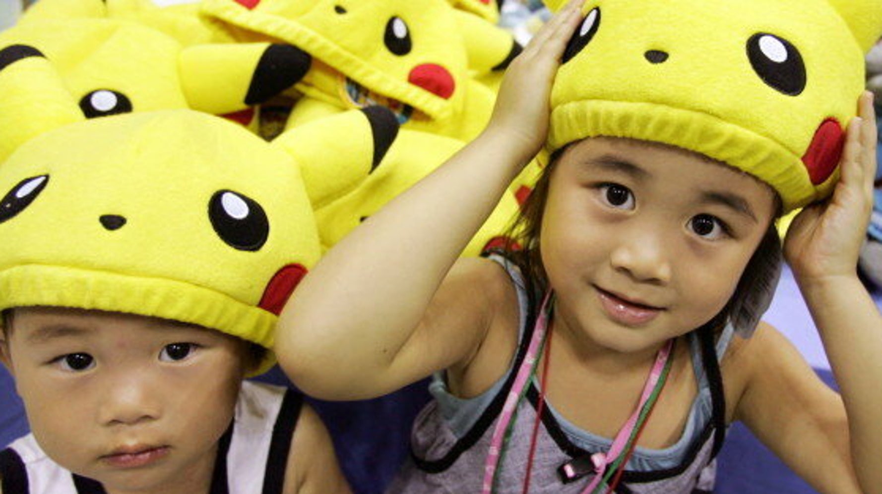 Pokemon Go Names, According to a Toddler