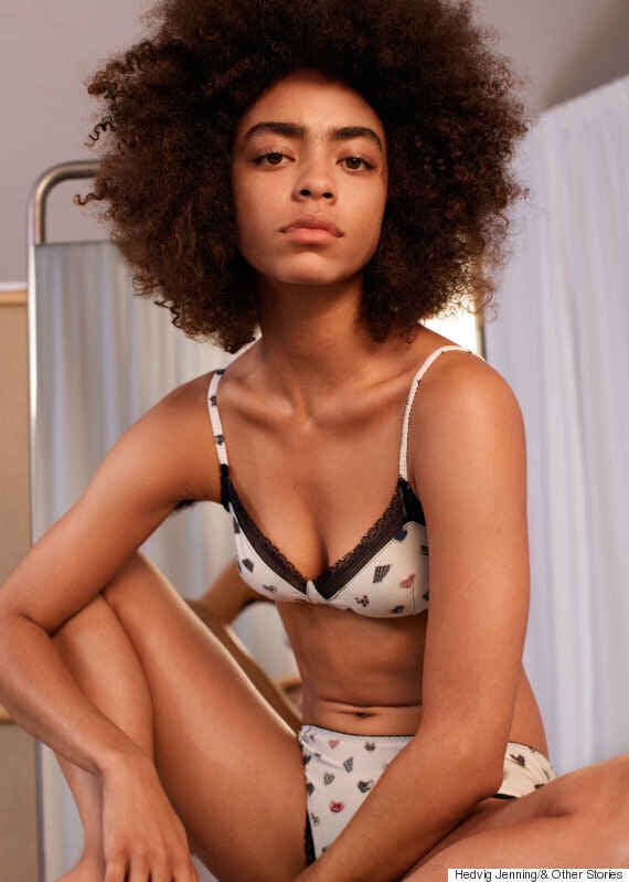 H&M defends marketing lingerie with fake models