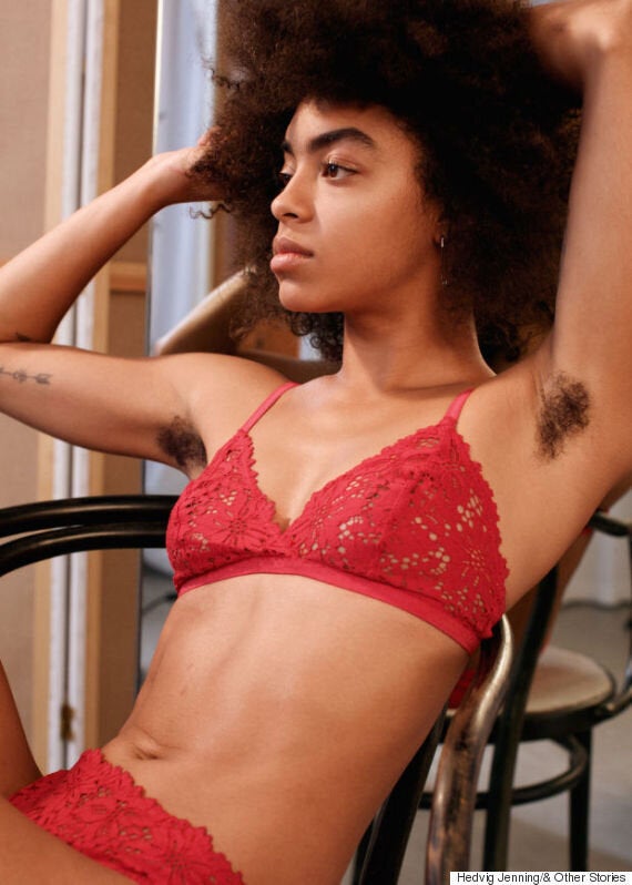 And Other Stories Lingerie Campaign Features Unretouched, Real