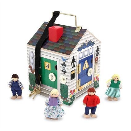 Melissa & Doug Doorbell House